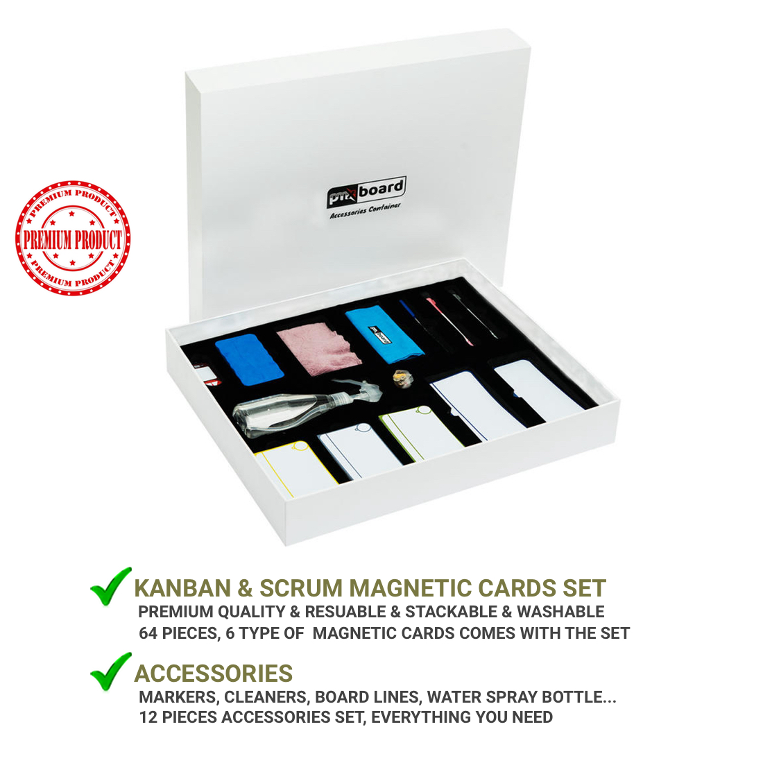 Agile Magnetic Cards Toolset