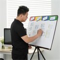 Magnetic Kanban Board Kit for home office 