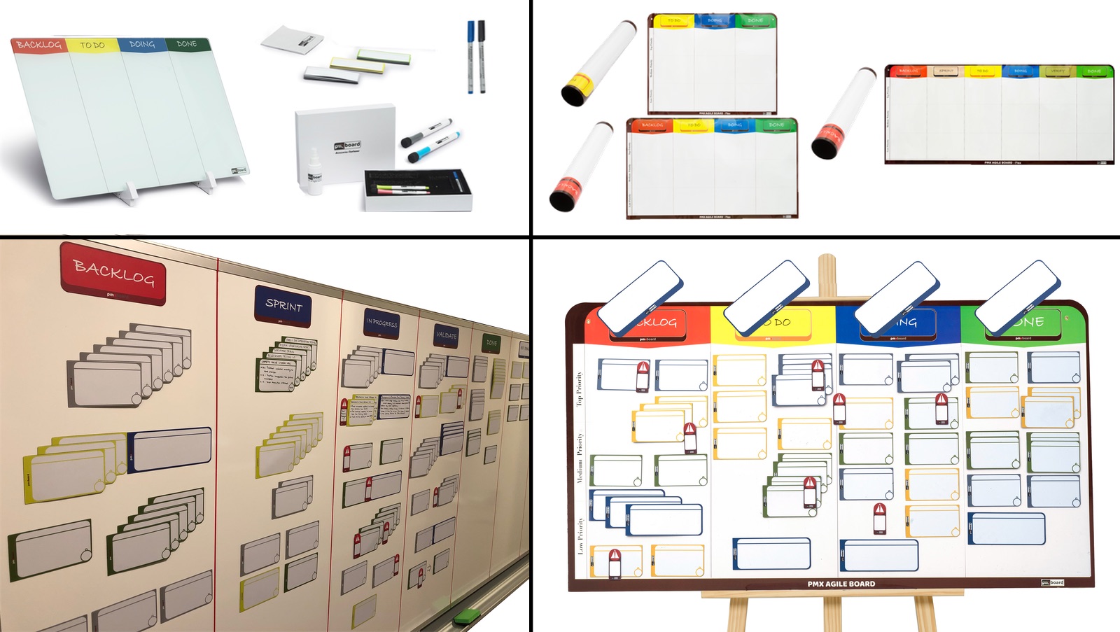 Kanban Whiteboards