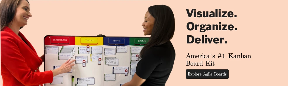 Scrum Board Whiteboard Kit