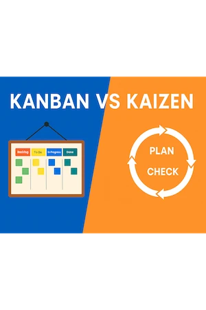 Kanban vs Kaizen