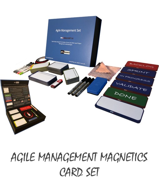 Project Management Agile Magnets