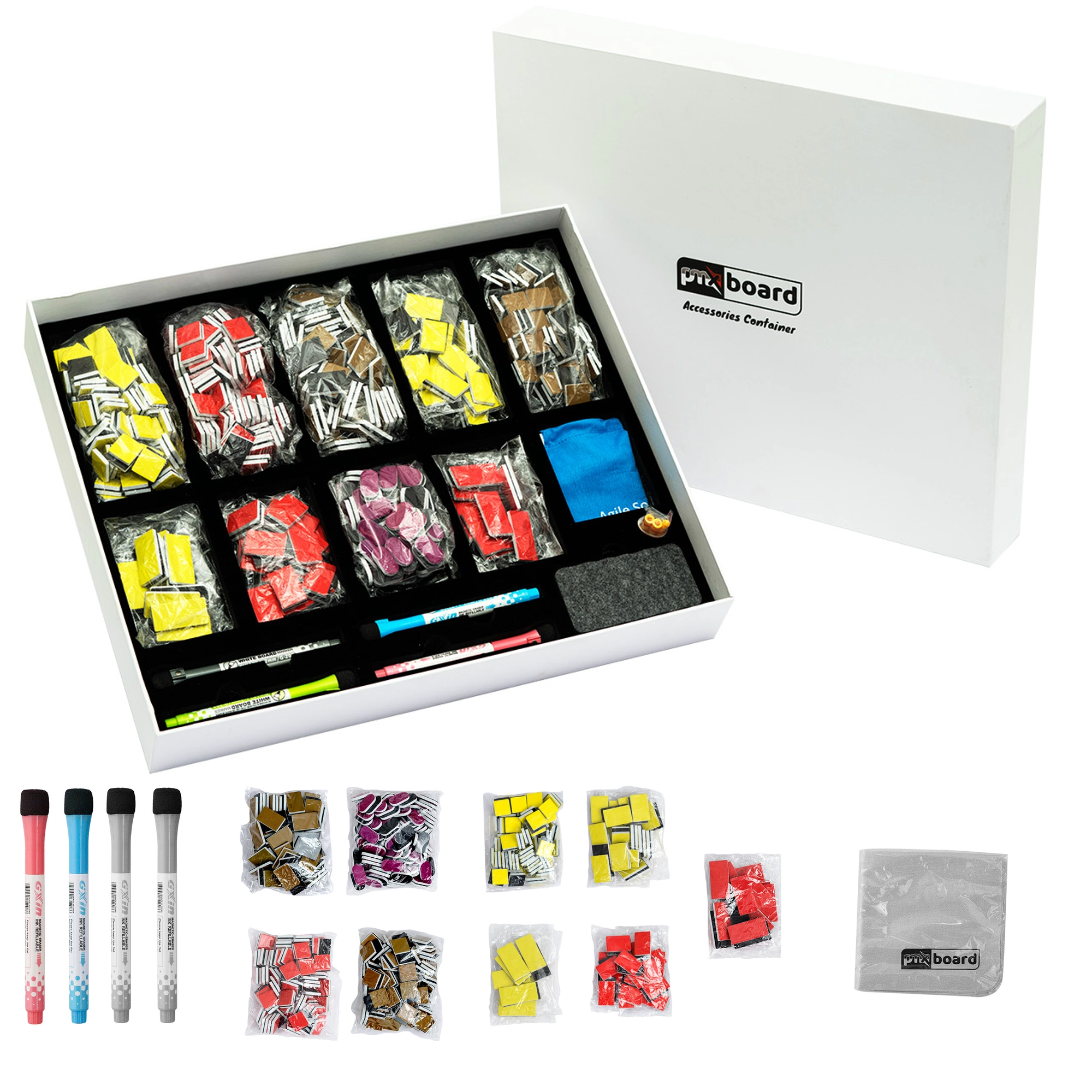 Project Management Magnetic Planning Accessory Set